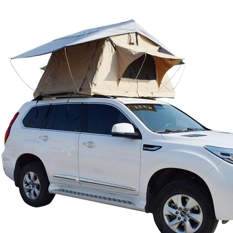 Overland 4wd Adventure Waterproof Ultra-light Weight Soft Shell Car Roof Top Tent